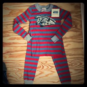 NWT Hanna Andersson Star Wars pj’s 100